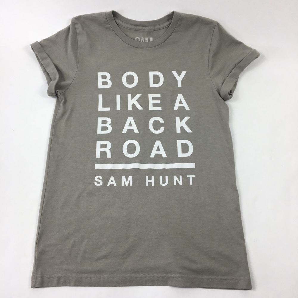 Body Like a Backroad Sam Hunt Tee T-Shirt Country